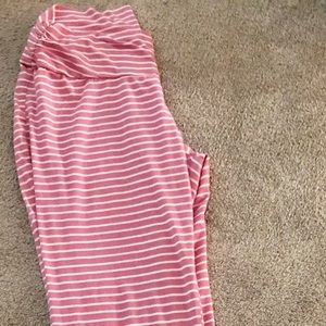 maternity loungewear pj pants! So comfy!